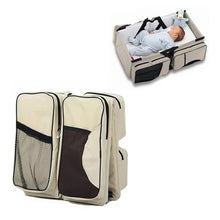 Load image into Gallery viewer, Newborn Baby Portable Travel Foldable Bed Mummy Pack Bag