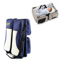 Load image into Gallery viewer, Newborn Baby Portable Travel Foldable Bed Mummy Pack Bag