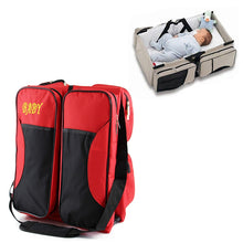 Load image into Gallery viewer, Newborn Baby Portable Travel Foldable Bed Mummy Pack Bag