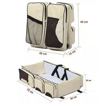 Load image into Gallery viewer, Newborn Baby Portable Travel Foldable Bed Mummy Pack Bag