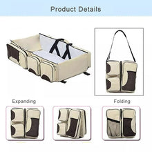 Load image into Gallery viewer, Newborn Baby Portable Travel Foldable Bed Mummy Pack Bag