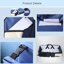Load image into Gallery viewer, Newborn Baby Portable Travel Foldable Bed Mummy Pack Bag