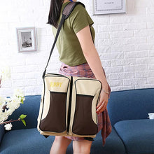 Load image into Gallery viewer, Newborn Baby Portable Travel Foldable Bed Mummy Pack Bag
