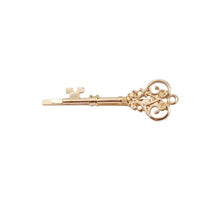 Load image into Gallery viewer, Vintage Ladies Hairpin Mini Key Hairpin Word Clip Gair Accessories
