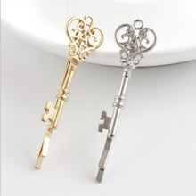Load image into Gallery viewer, Vintage Ladies Hairpin Mini Key Hairpin Word Clip Gair Accessories