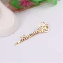 Load image into Gallery viewer, Vintage Ladies Hairpin Mini Key Hairpin Word Clip Gair Accessories