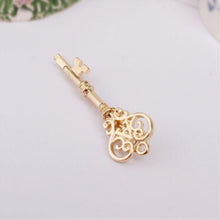 Load image into Gallery viewer, Vintage Ladies Hairpin Mini Key Hairpin Word Clip Gair Accessories