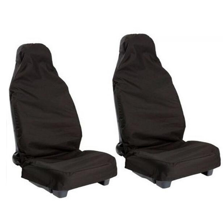 Car Front Seat Cover Universal Waterproof Nylon Car Cover Auto Vehicle Seat Cover Protector, Vehicle Seat Cover Protector
