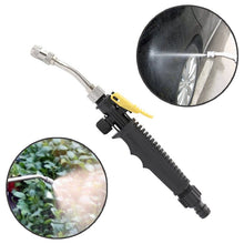 Load image into Gallery viewer, Garden Water Guns Stainless Steel Multifunction High Pressure Car Wash Spray Nozzle Hose Wand, 30cm, 48cm, 58cm, 72cm