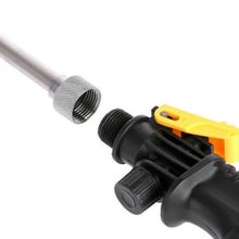 Load image into Gallery viewer, Garden Water Guns Stainless Steel Multifunction High Pressure Car Wash Spray Nozzle Hose Wand, 30cm, 48cm, 58cm, 72cm