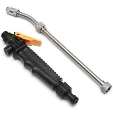 Load image into Gallery viewer, Garden Water Guns Stainless Steel Multifunction High Pressure Car Wash Spray Nozzle Hose Wand, 30cm, 48cm, 58cm, 72cm