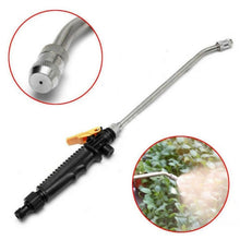 Load image into Gallery viewer, Garden Water Guns Stainless Steel Multifunction High Pressure Car Wash Spray Nozzle Hose Wand, 30cm, 48cm, 58cm, 72cm