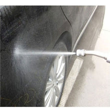 Load image into Gallery viewer, Garden Water Guns Stainless Steel Multifunction High Pressure Car Wash Spray Nozzle Hose Wand, 30cm, 48cm, 58cm, 72cm