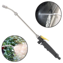 Load image into Gallery viewer, Garden Water Guns Stainless Steel Multifunction High Pressure Car Wash Spray Nozzle Hose Wand, 30cm, 48cm, 58cm, 72cm