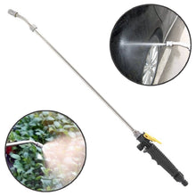 Load image into Gallery viewer, Garden Water Guns Stainless Steel Multifunction High Pressure Car Wash Spray Nozzle Hose Wand, 30cm, 48cm, 58cm, 72cm