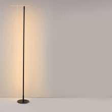 Load image into Gallery viewer, Minimalist Creative Bedroom Living Room Personality Atmosphere Light LED Floor Lamp, Warm Light, White Light, Stepless Dimming
