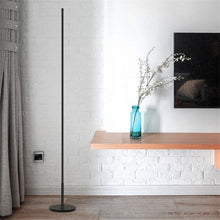 Load image into Gallery viewer, Minimalist Creative Bedroom Living Room Personality Atmosphere Light LED Floor Lamp, Warm Light, White Light, Stepless Dimming