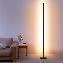 Load image into Gallery viewer, Minimalist Creative Bedroom Living Room Personality Atmosphere Light LED Floor Lamp, Warm Light, White Light, Stepless Dimming