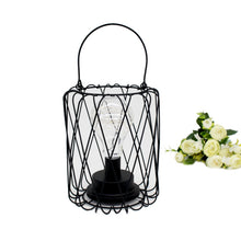 Load image into Gallery viewer, Minimalist Copper Lamp Bedroom Home Wrought Iron Table Lamp, Portable, 7-Word, USB
