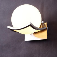 Load image into Gallery viewer, Glass Ball Wall Lamp Study Balcony Bedroom Bedside Aisle Lights
