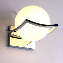 Load image into Gallery viewer, Glass Ball Wall Lamp Study Balcony Bedroom Bedside Aisle Lights