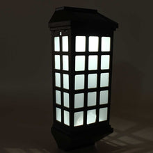 Load image into Gallery viewer, Extended Outdoor Solar Wall Lamp IP65 Waterproof Courtyard Garden Villa Wall Fence Stair Light, White Light, Warm White