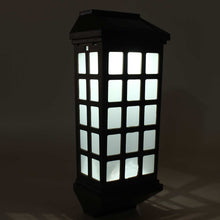 Load image into Gallery viewer, Extended Outdoor Solar Wall Lamp IP65 Waterproof Courtyard Garden Villa Wall Fence Stair Light, White Light, Warm White