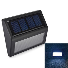 Load image into Gallery viewer, 6 LEDs Solar Power IP55 Waterproof Light Sensor Wall Light Deck Lights, White light, Warm Light