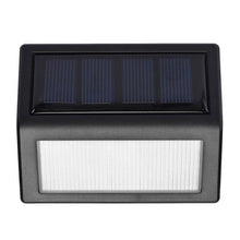 Load image into Gallery viewer, 6 LEDs Solar Power IP55 Waterproof Light Sensor Wall Light Deck Lights, White light, Warm Light