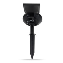 Load image into Gallery viewer, 9 LEDs Solar Power Garden Lights LED Outdoor Garden Adjustable IP65 Waterproof Light, Colorful Changing, Warm White + White Light