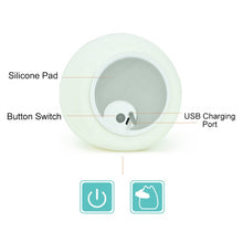 Load image into Gallery viewer, USB Charging Novelty Night Lights Cute Children Night Lamp Distant Control Touch Sensor Light Home Decor Lighting, Popular Cat ?, Pouting Cat, Lucky Cat