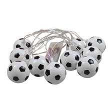 Load image into Gallery viewer, Football Lantern String KTV Creative LED Decorative Light, 1m 10 LEDs, 2m 20 LEDs, 3m 20 LEDs