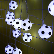 Load image into Gallery viewer, Football Lantern String KTV Creative LED Decorative Light, 1m 10 LEDs, 2m 20 LEDs, 3m 20 LEDs