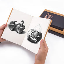 Load image into Gallery viewer, BN5704 Sketchbook Notepad Artist Sketch Drawing Design 120 Sheets Vintage Sketch Book Diary Drawing Notebook, A4, A5