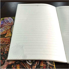 Load image into Gallery viewer, 01663 Vintage Thick Handmade Leather Carving Owl Sketchbook Journal Cute Notebook