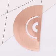 Load image into Gallery viewer, Protractor Ruler Drawing Measurement Math Tool Students Stationery Metal Angle Ruler, Metal Angle Ruler