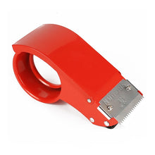 Load image into Gallery viewer, Carton Baler Device Cutter Sealing Machine Tape Dispenser Sealer Holder, 2-inch iron cutter (48mm), 2.5 inch iron cutter (60mm)