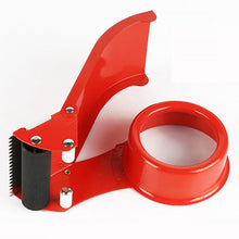 Load image into Gallery viewer, Carton Baler Device Cutter Sealing Machine Tape Dispenser Sealer Holder, 2-inch iron cutter (48mm), 2.5 inch iron cutter (60mm)