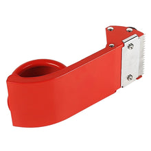 Load image into Gallery viewer, Carton Baler Device Cutter Sealing Machine Tape Dispenser Sealer Holder, 2-inch iron cutter (48mm), 2.5 inch iron cutter (60mm)