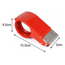 Load image into Gallery viewer, Carton Baler Device Cutter Sealing Machine Tape Dispenser Sealer Holder, 2-inch iron cutter (48mm), 2.5 inch iron cutter (60mm)