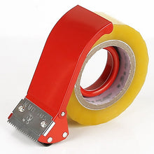 Load image into Gallery viewer, Carton Baler Device Cutter Sealing Machine Tape Dispenser Sealer Holder, 2-inch iron cutter (48mm), 2.5 inch iron cutter (60mm)