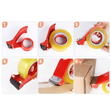 Load image into Gallery viewer, Carton Baler Device Cutter Sealing Machine Tape Dispenser Sealer Holder, 2-inch iron cutter (48mm), 2.5 inch iron cutter (60mm)