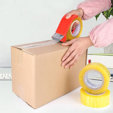 Load image into Gallery viewer, Carton Baler Device Cutter Sealing Machine Tape Dispenser Sealer Holder, 2-inch iron cutter (48mm), 2.5 inch iron cutter (60mm)