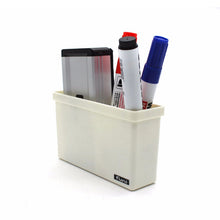 Load image into Gallery viewer, 2 PCS Magnetic Plastic Storage Box Drawer Blackboard Chalk Pens Desk Storage Organiser Home Storage Boxes, Magnetic Storage Box