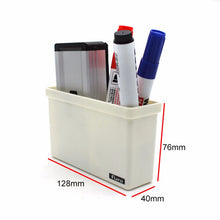 Load image into Gallery viewer, 2 PCS Magnetic Plastic Storage Box Drawer Blackboard Chalk Pens Desk Storage Organiser Home Storage Boxes, Magnetic Storage Box