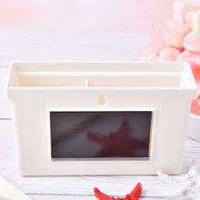 Load image into Gallery viewer, 2 PCS Magnetic Plastic Storage Box Drawer Blackboard Chalk Pens Desk Storage Organiser Home Storage Boxes, Magnetic Storage Box