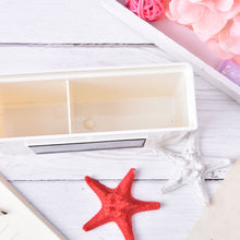 Load image into Gallery viewer, 2 PCS Magnetic Plastic Storage Box Drawer Blackboard Chalk Pens Desk Storage Organiser Home Storage Boxes, Magnetic Storage Box