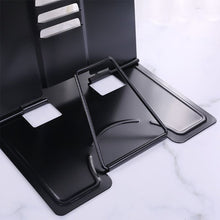 Load image into Gallery viewer, Portable Metal Adjustable Reading Book Holder Support iPad Document Book Shelf Bookstand, Small, Large