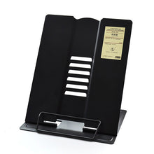 Load image into Gallery viewer, Portable Metal Adjustable Reading Book Holder Support iPad Document Book Shelf Bookstand, Small, Large