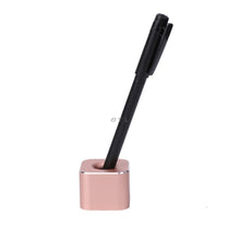 Load image into Gallery viewer, Creative Metal Pencil Holders Single Slot Pen Stand Office Containers Organizer